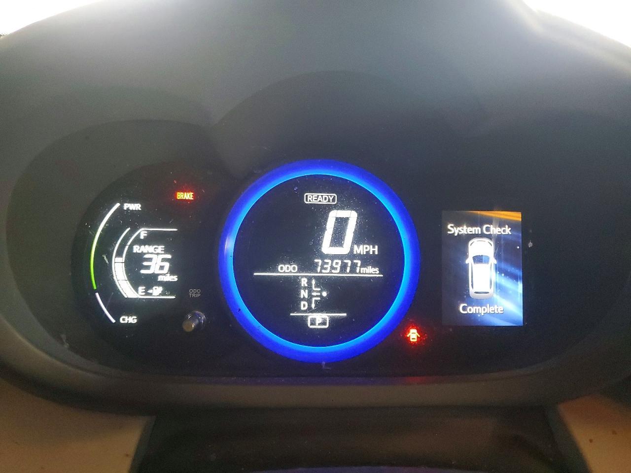 2014 Toyota Rav4 ev