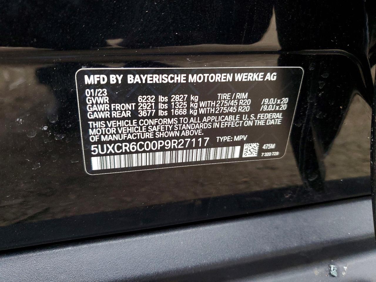2023 BMW X5 Xdrive40i