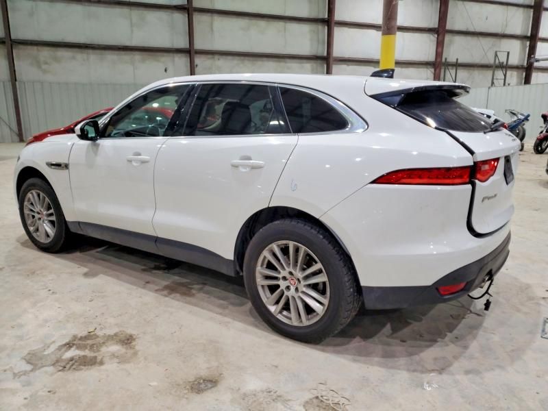 2020 Jaguar F-pace Prestige