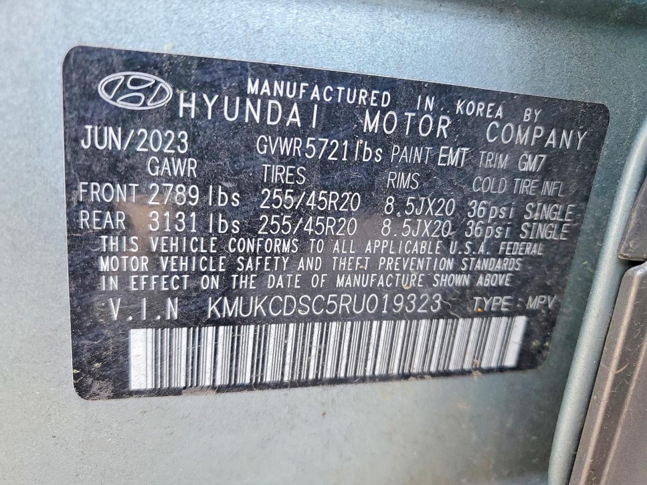 2024 Genesis Gv60 Advanced