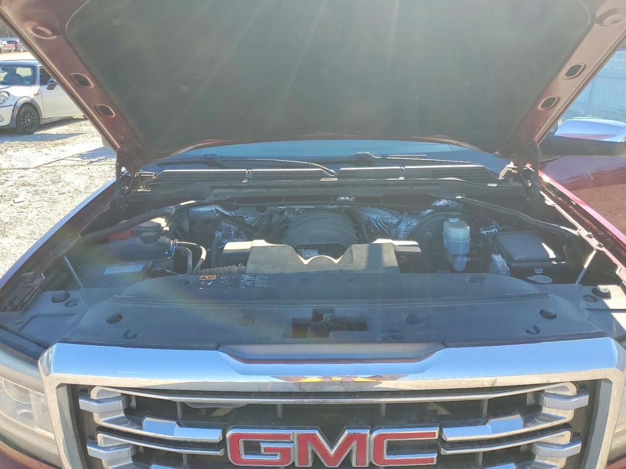 2016 GMC Sierra K1500 slt