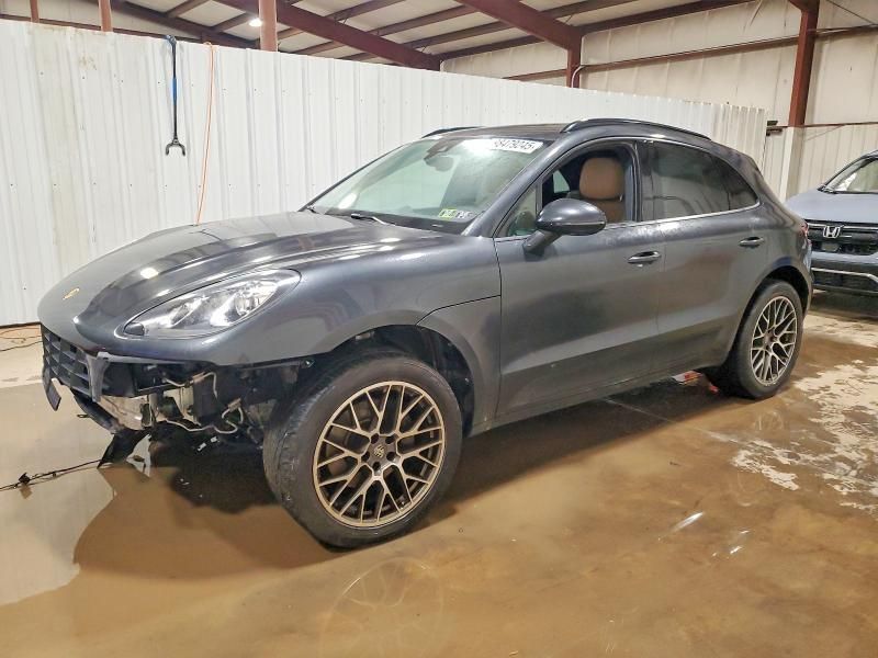 2018 Porsche Macan