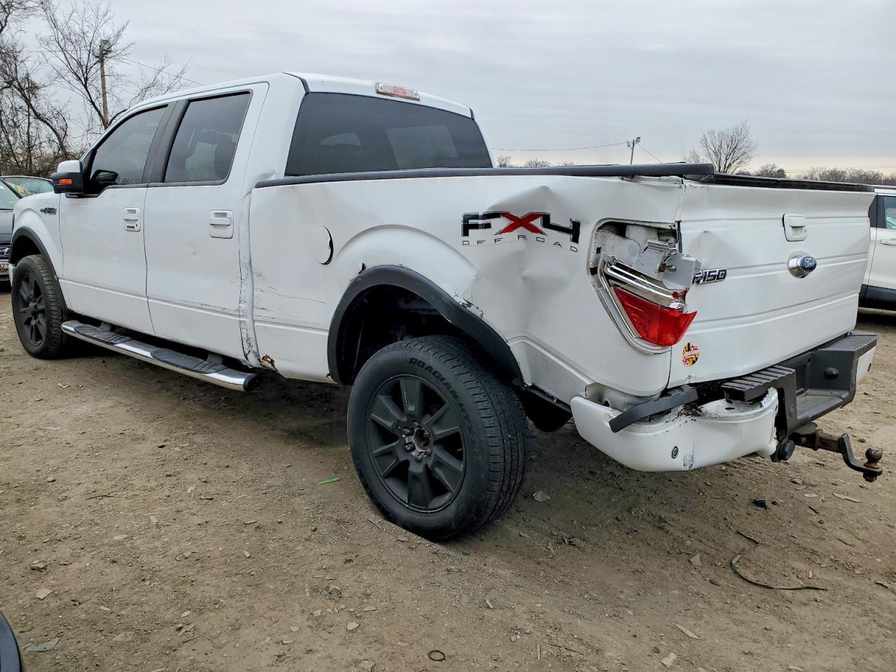 2009 Ford F150 Supercrew