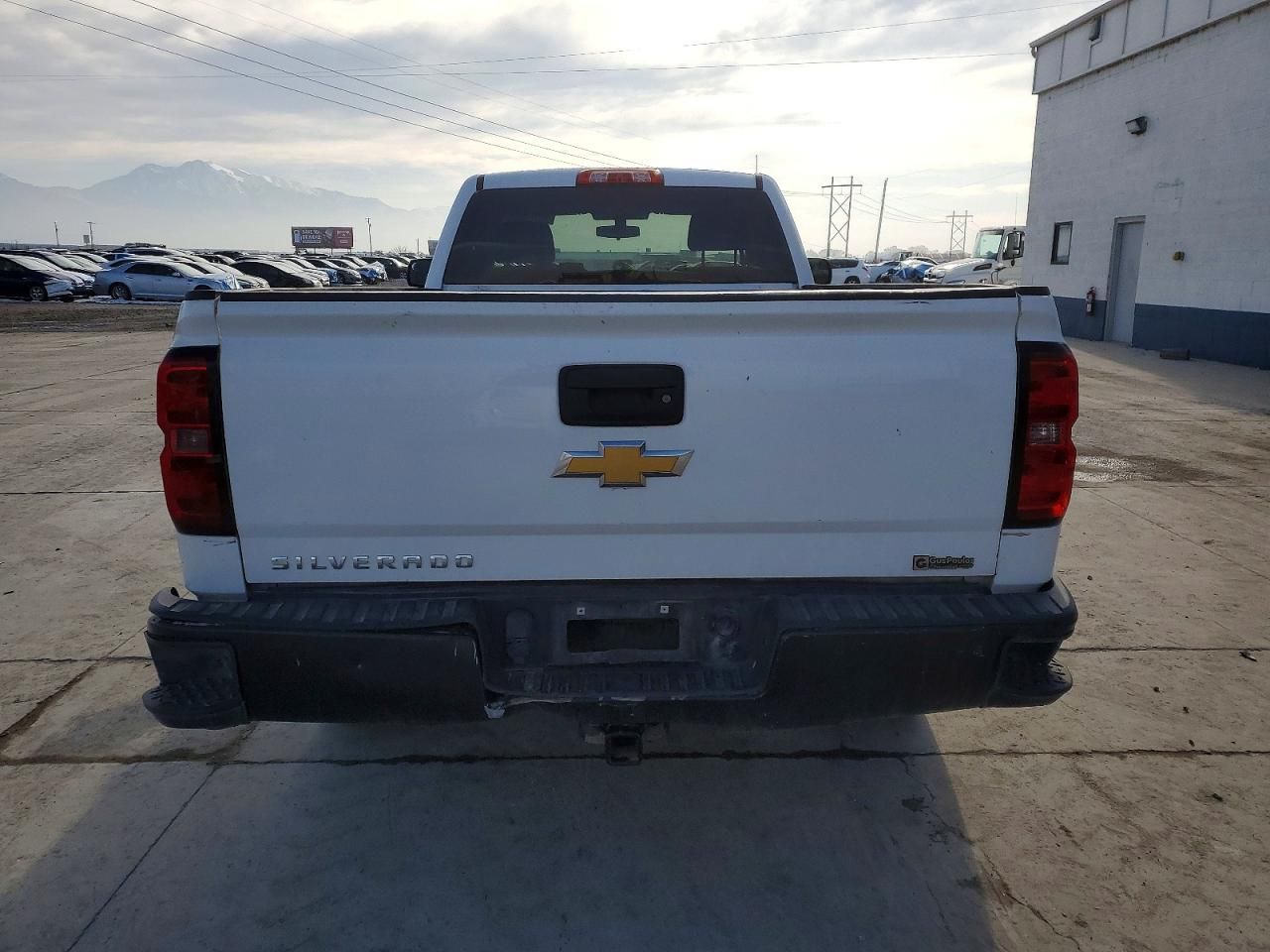 2014 Chevrolet Silverado C1500
