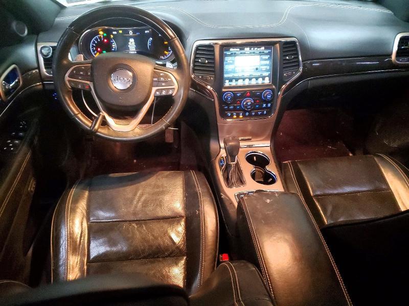 2017 Jeep Grand Cherokee Overland