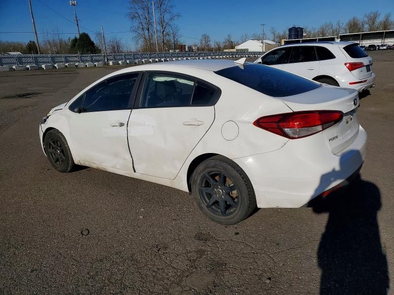 2017 KIA Forte lx