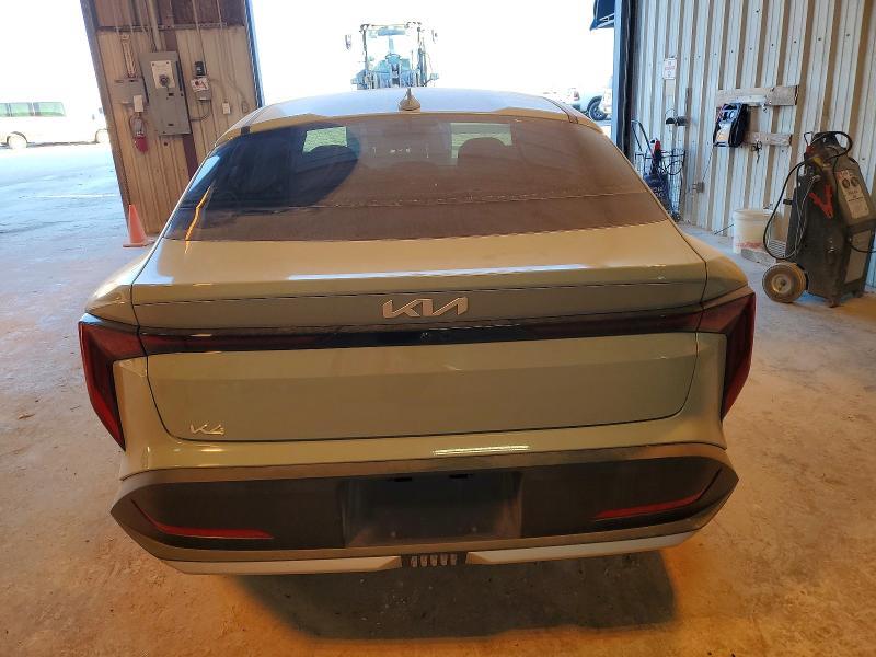 2025 KIA K4 lx