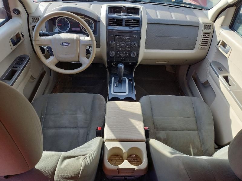 2012 Ford Escape xls