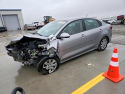KIA salvage cars for sale: 2023 KIA Rio lx