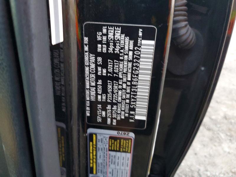 2015 Hyundai Santa fe Sport 2.4l