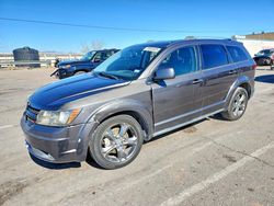 2015 Dodge Journey Crossroad en venta en Anthony, TX