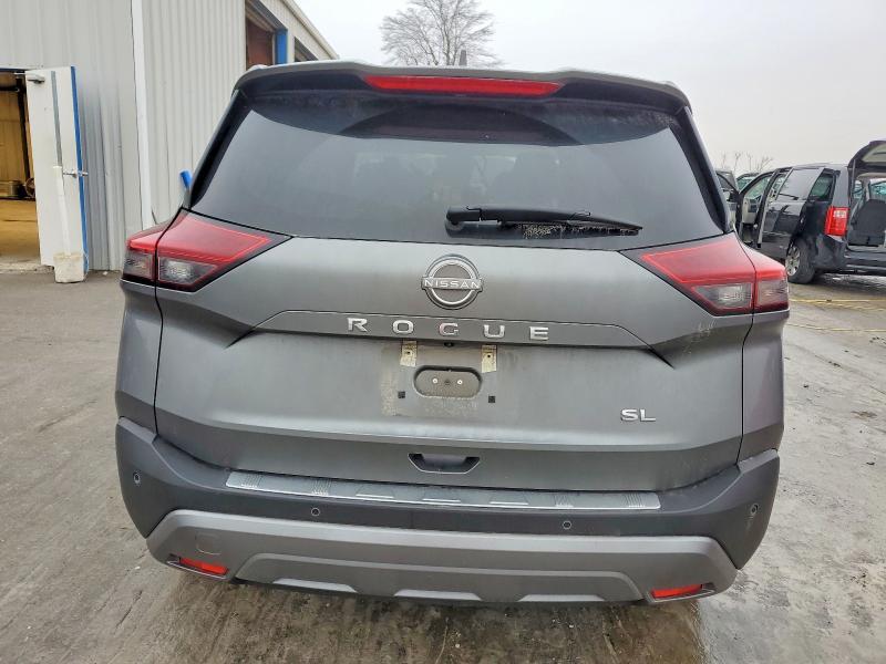 2022 Nissan Rogue sl