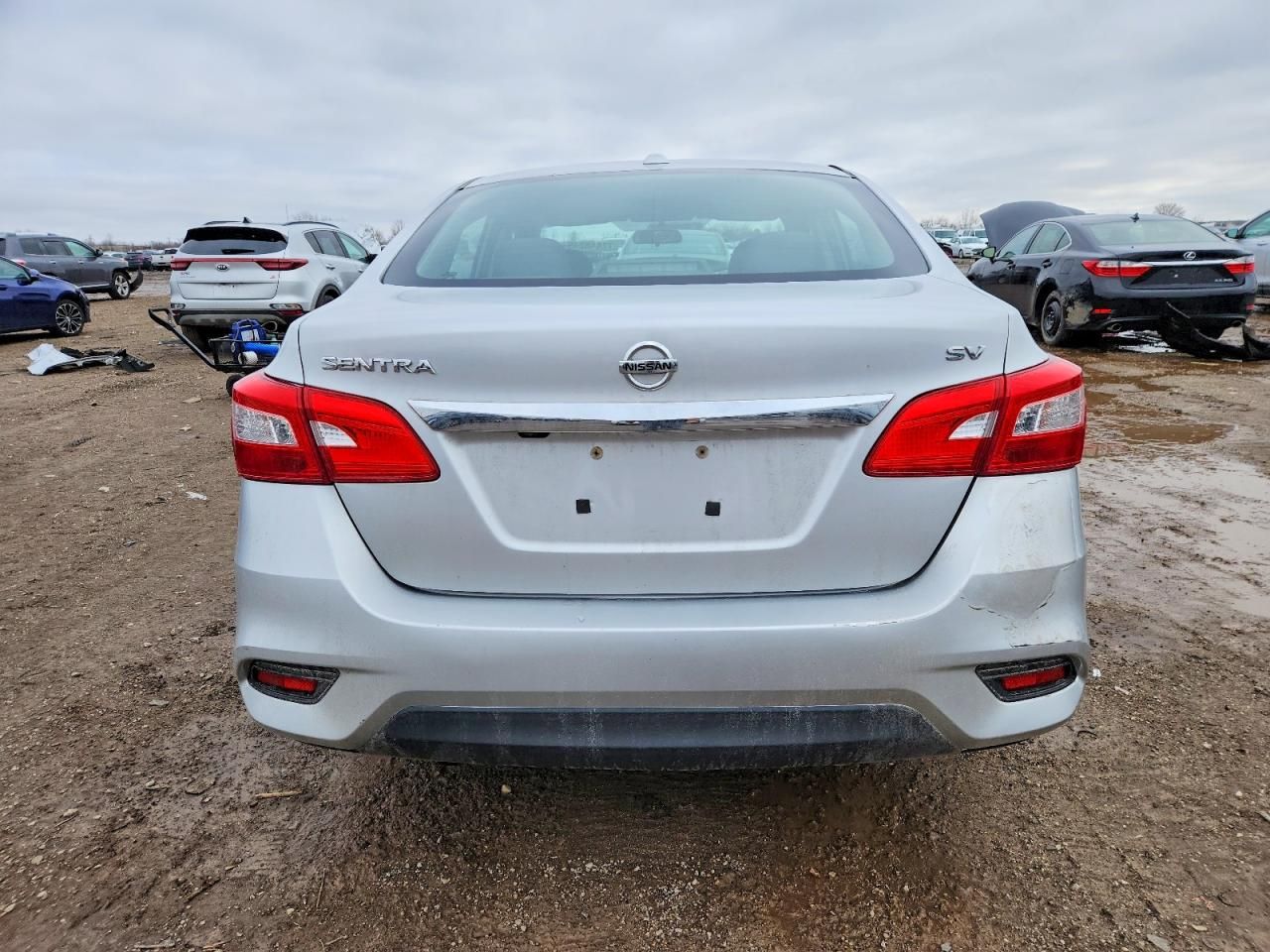 2016 Nissan Sentra s