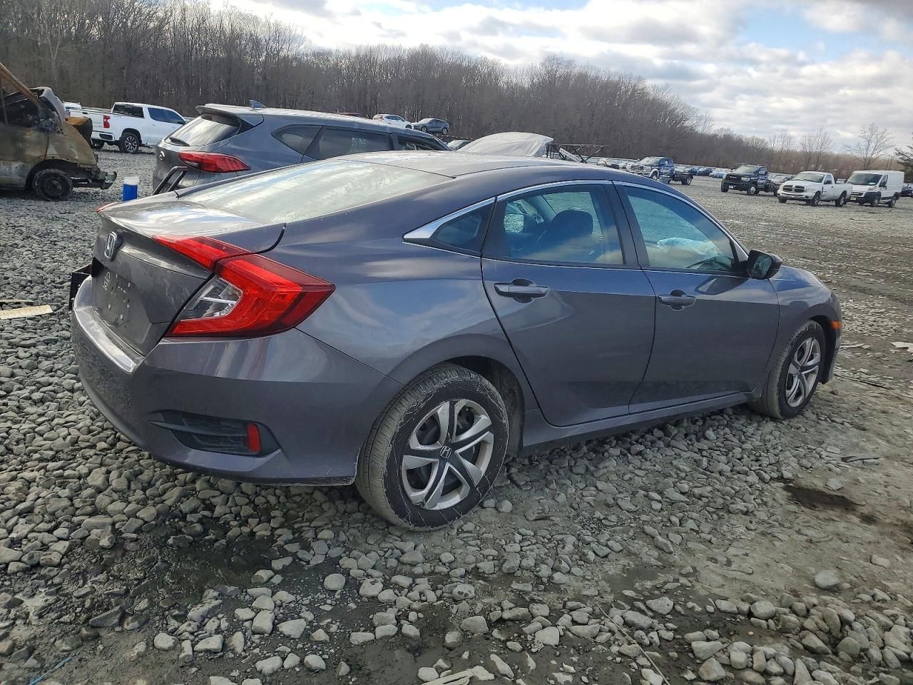 2017 Honda Civic lx