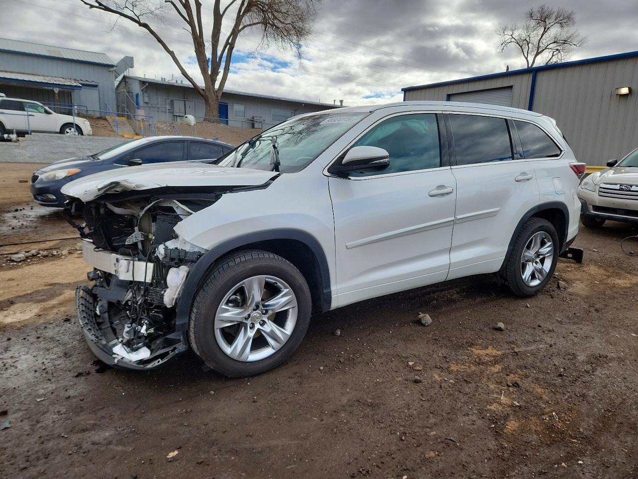 2015 Toyota Highlander Limited
