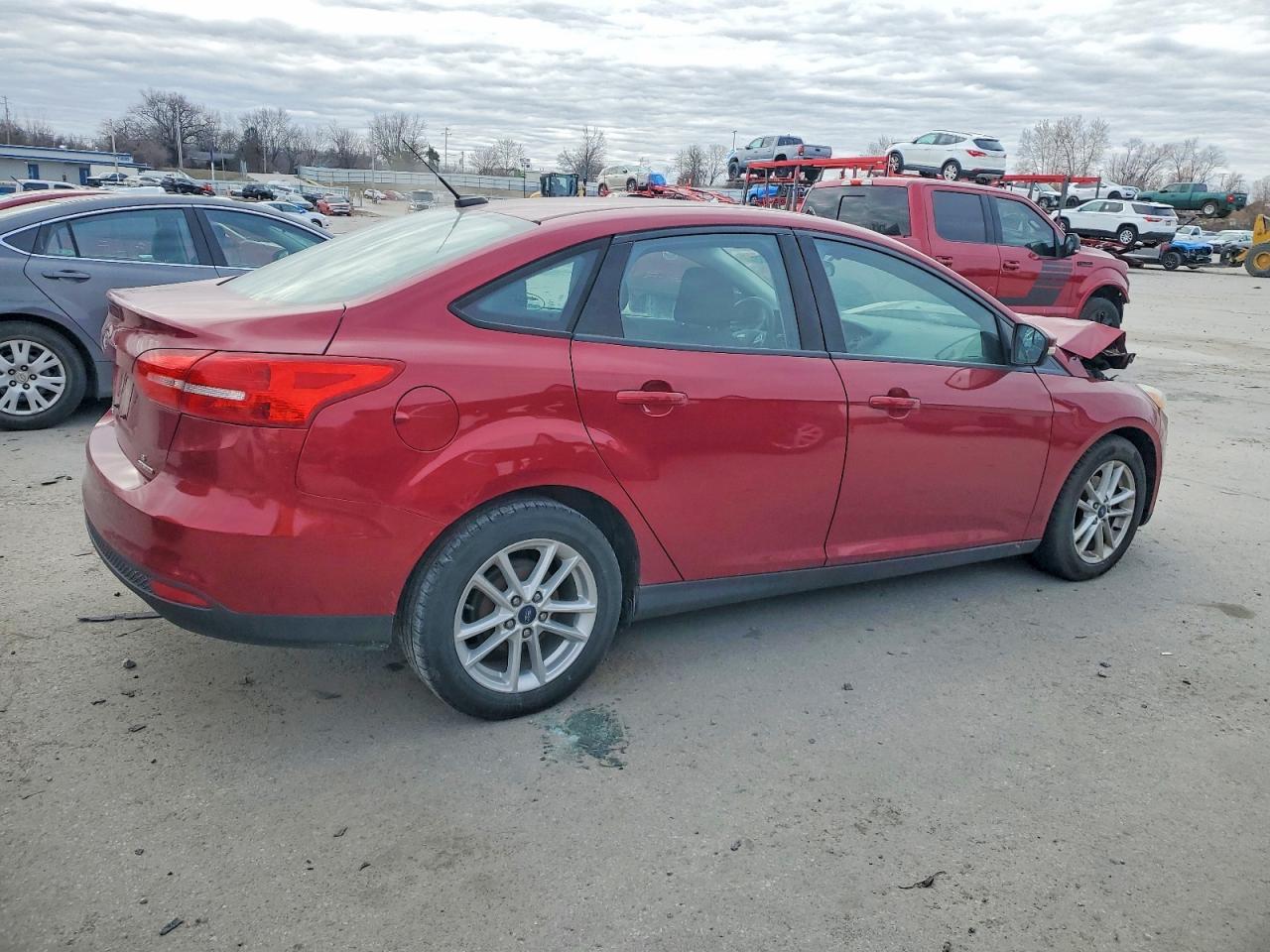2016 Ford Focus se