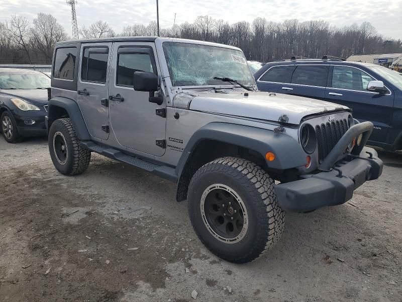 2013 Jeep Wrangler Unlimited Sport