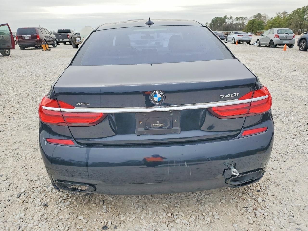 2018 BMW 740 xi