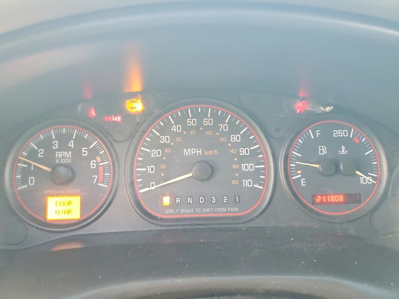 2004 Pontiac Montana