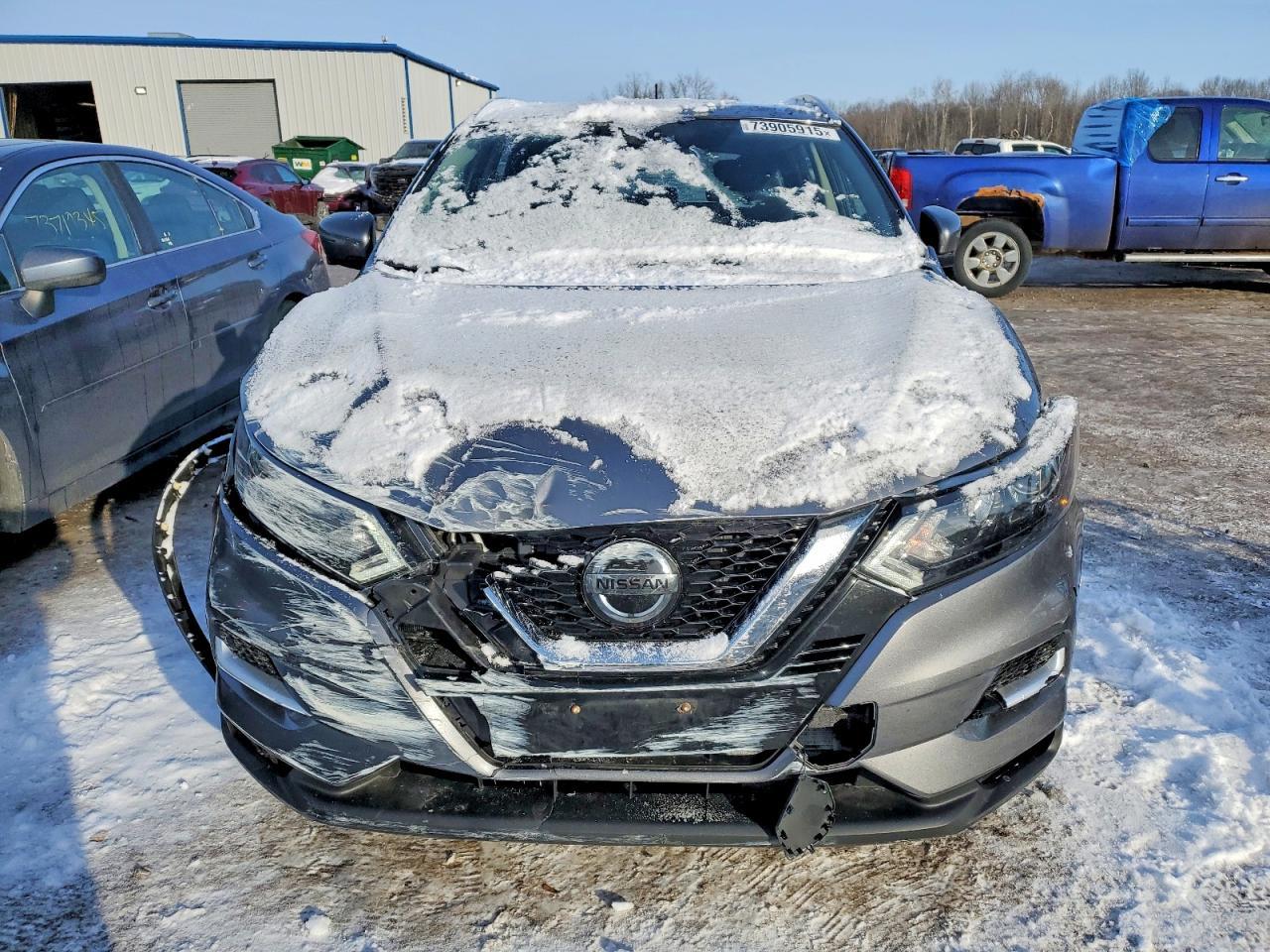 2021 Nissan Rogue Sport sv