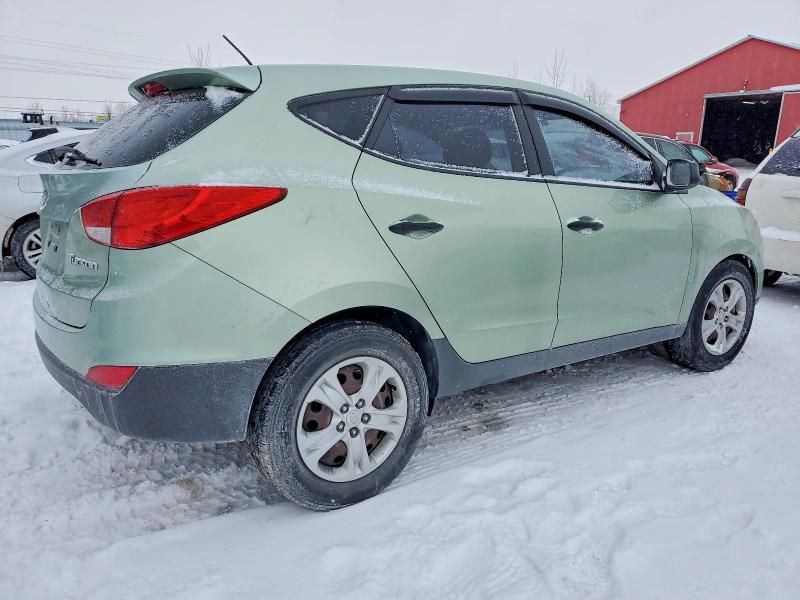 2010 Hyundai Tucson gls