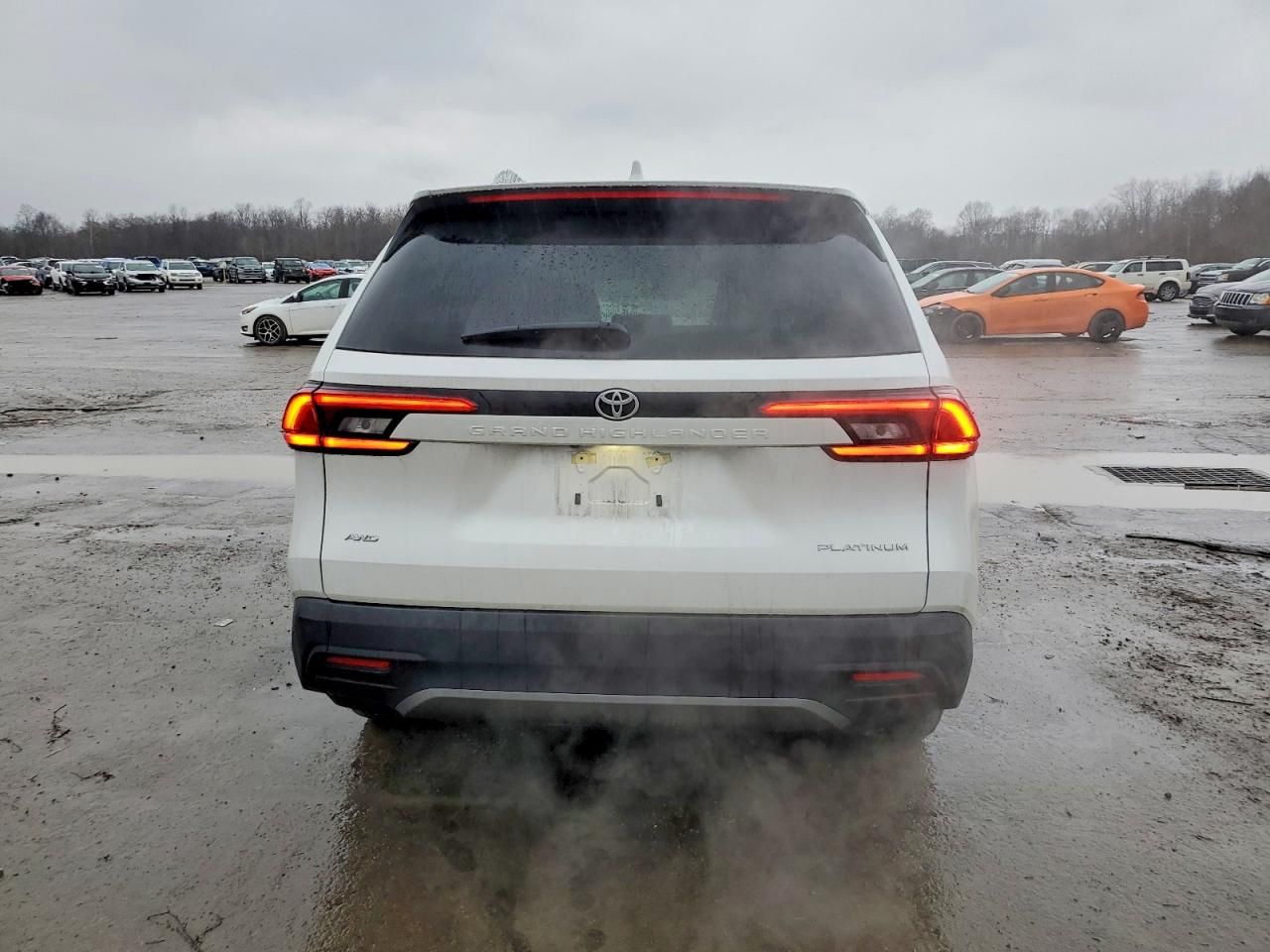 2024 Toyota Grand Highlander xle