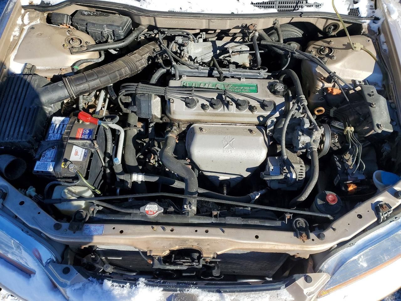 2000 Honda Accord ex