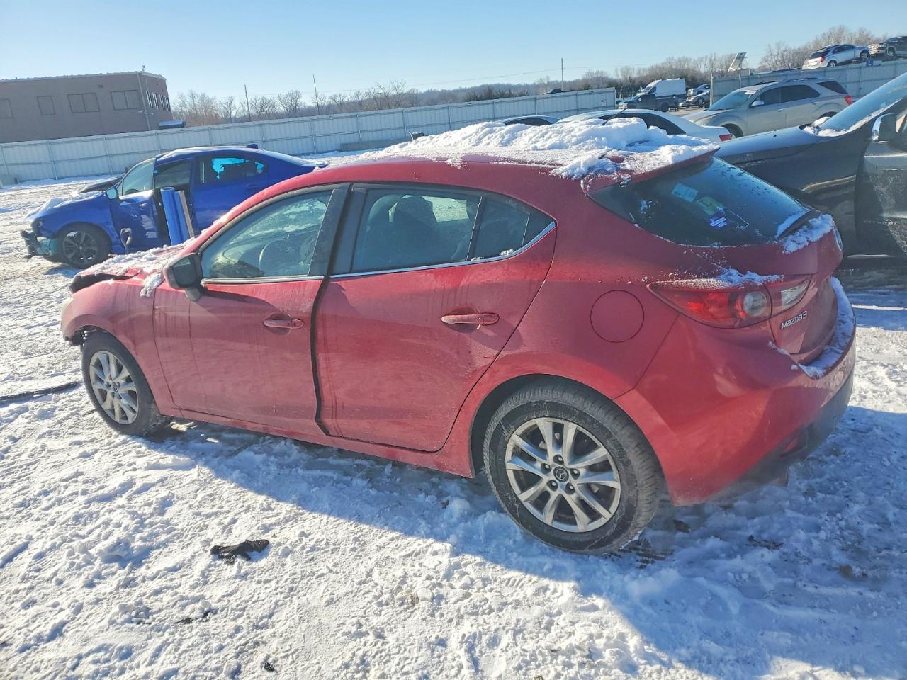 2015 Mazda 3 Touring