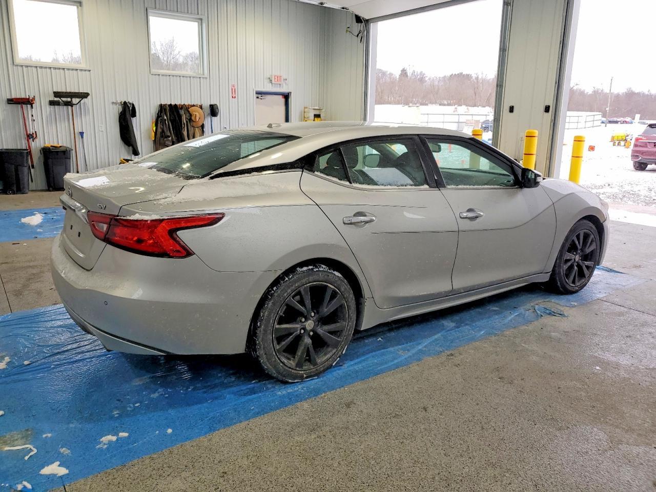 2017 Nissan Maxima 3.5s