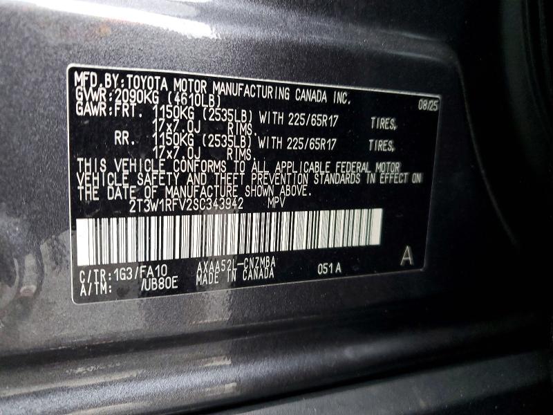 2025 Toyota Rav4 xle