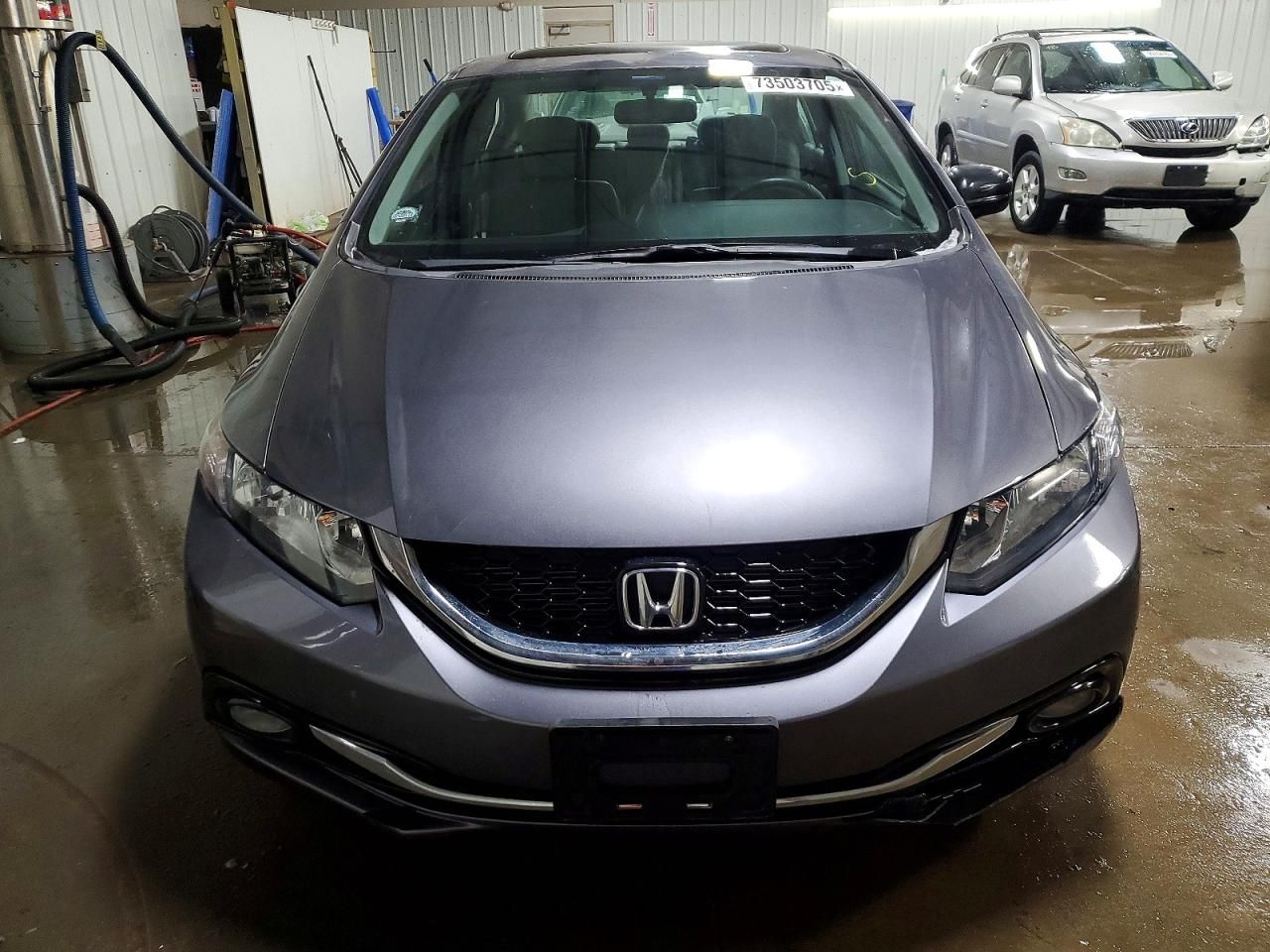 2015 Honda Civic exl