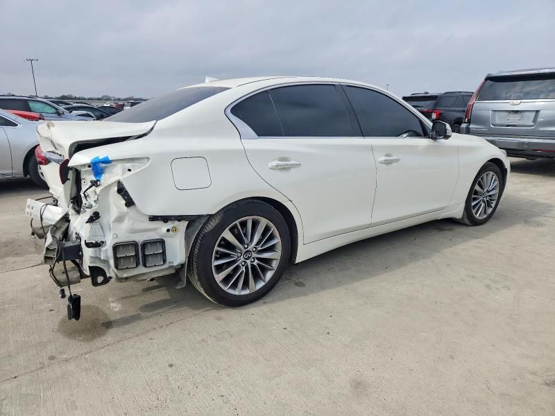 2022 Infiniti Q50 Luxe