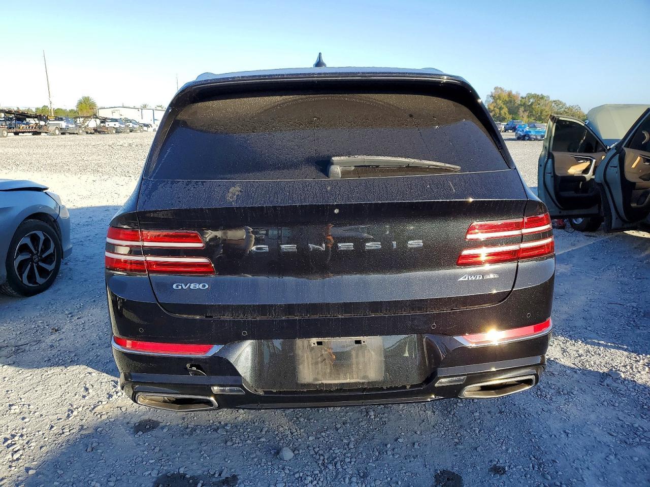 2021 Genesis Gv80 Base