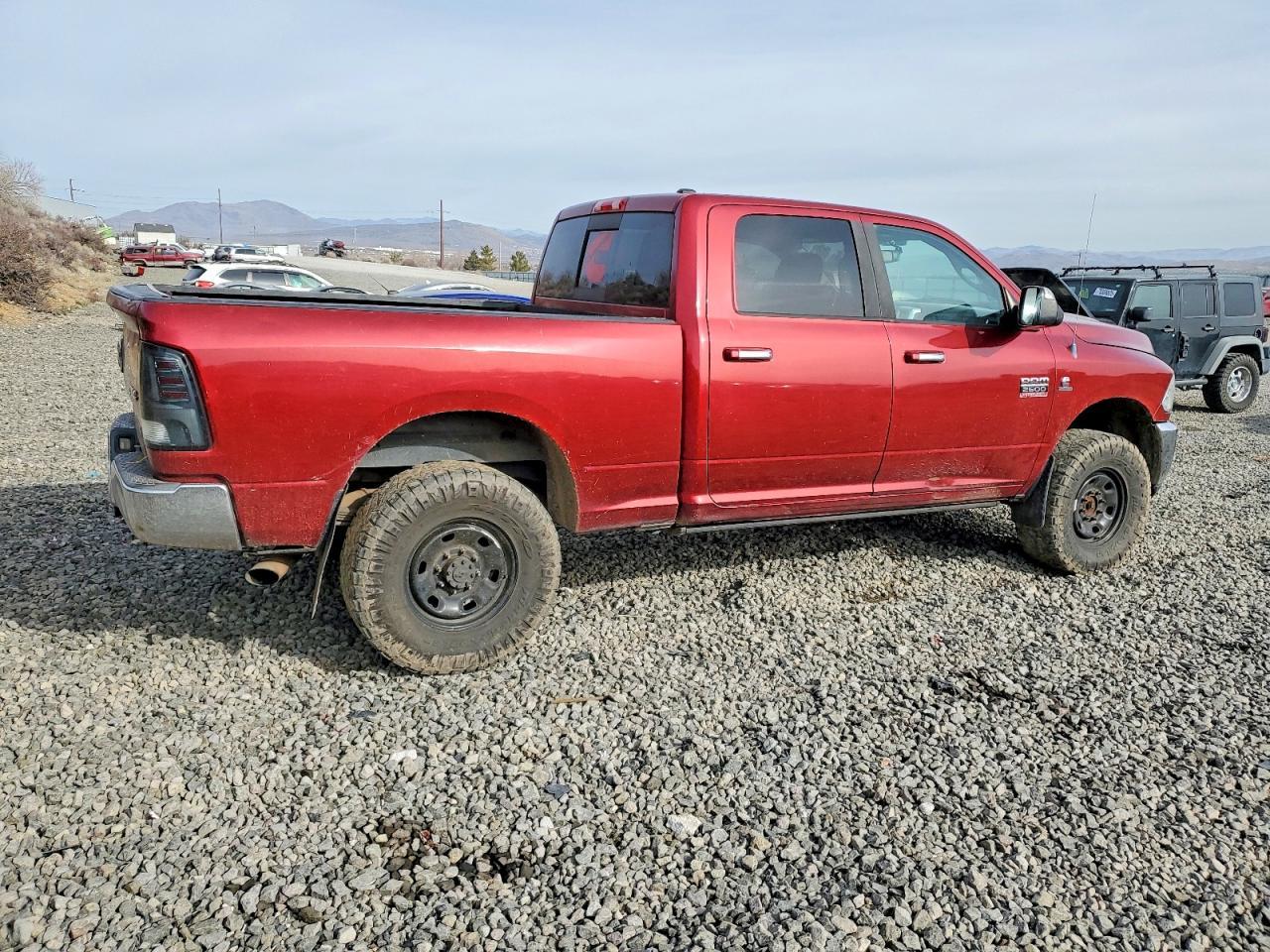 2012 Dodge RAM 2500 SLT