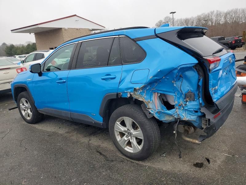 2019 Toyota Rav4 xle