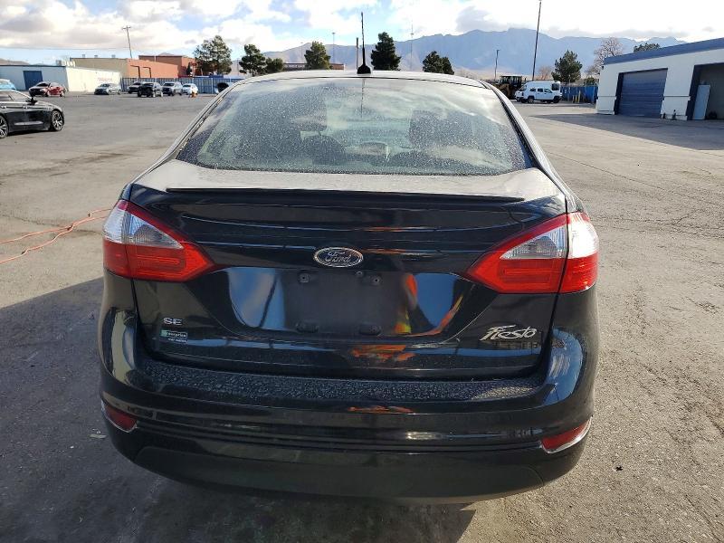 2019 Ford Fiesta se