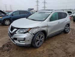 Vehiculos salvage en venta de Copart Elgin, IL: 2017 Nissan Rogue sv