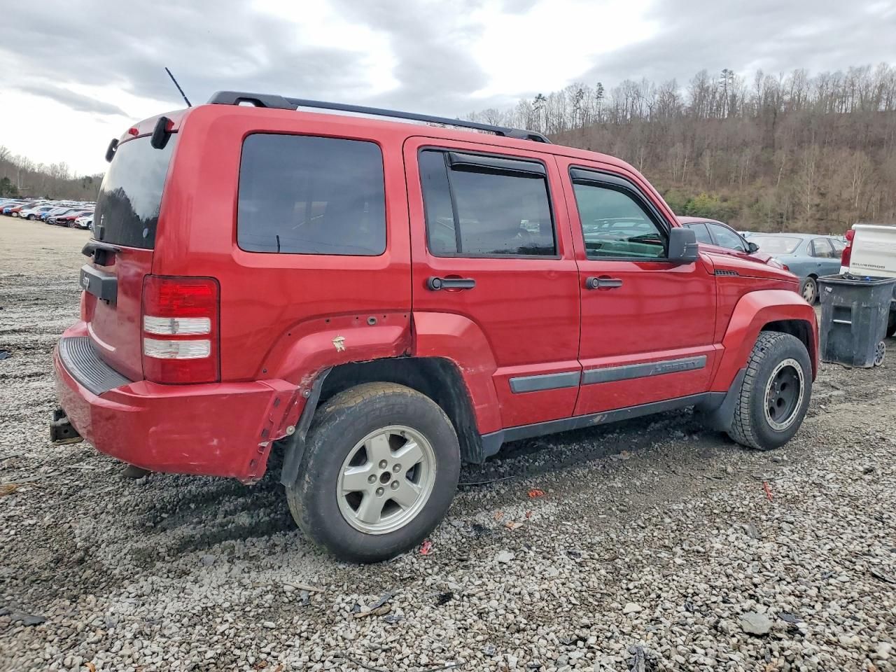 2008 Jeep Liberty 4D