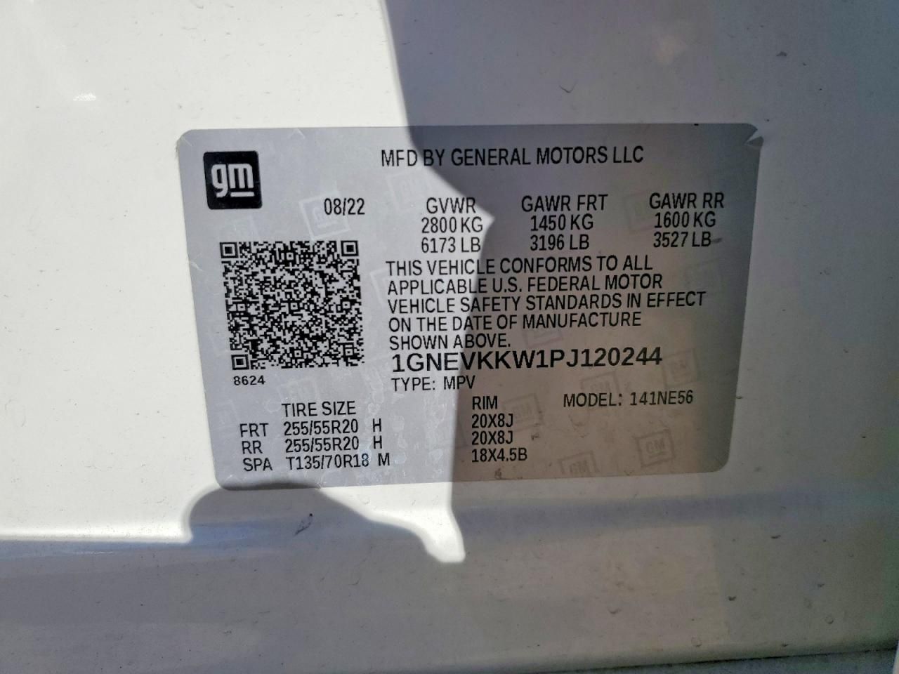 2023 Chevrolet Traverse Premier