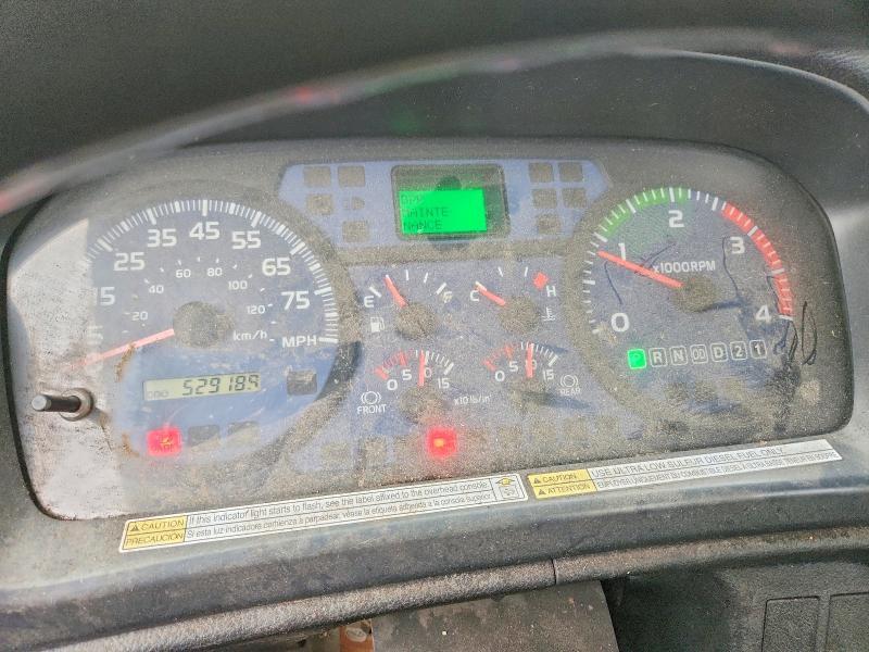 2010 Hino Flatbed tow Truck