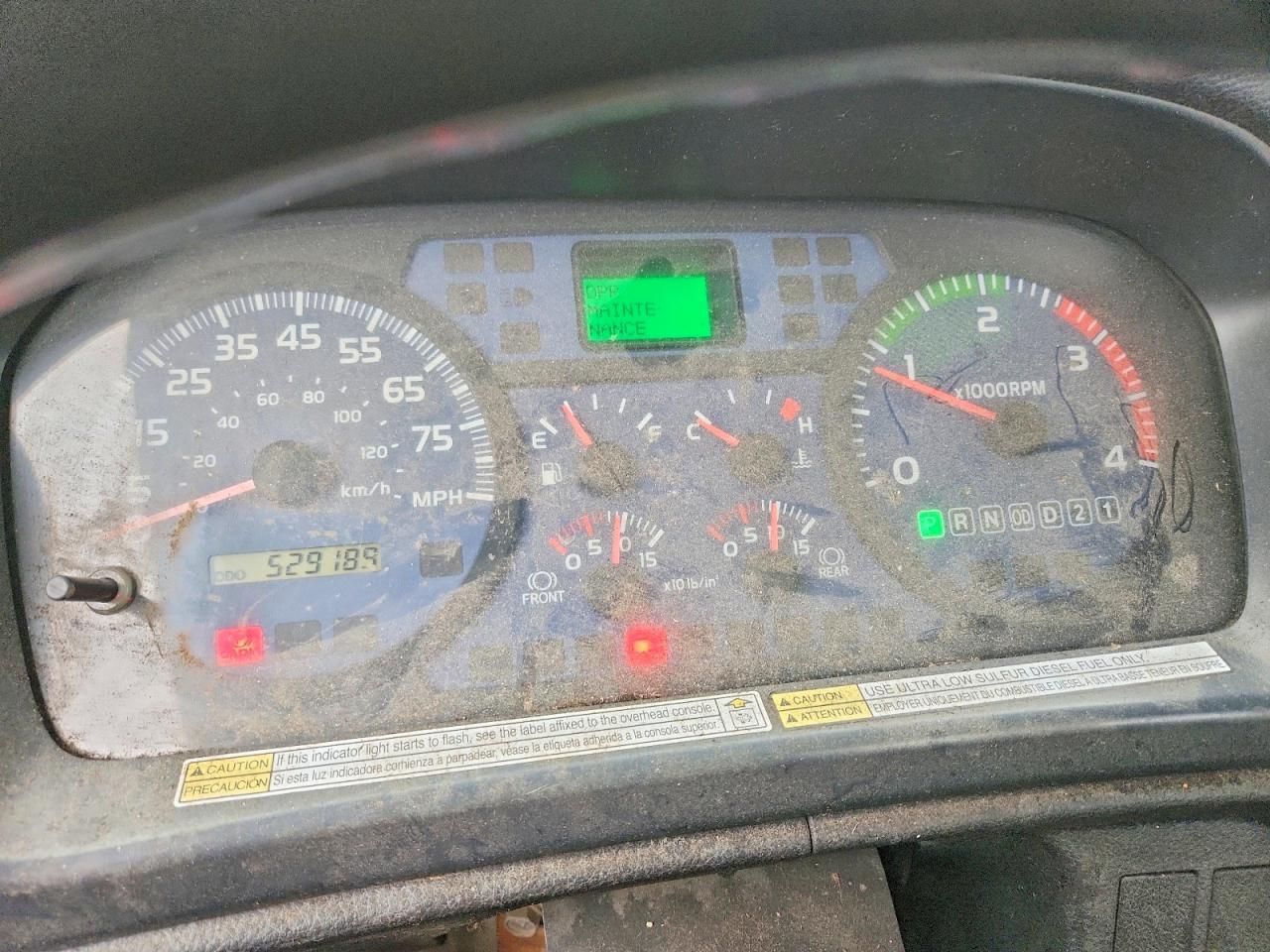 2010 Hino Flatbed TOW Truck