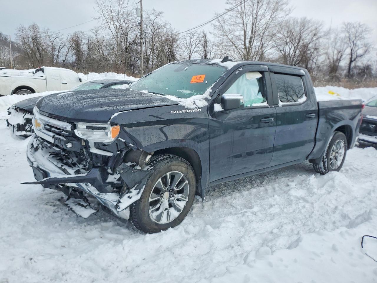 2022 Chevrolet Silverado K1500 LT-L