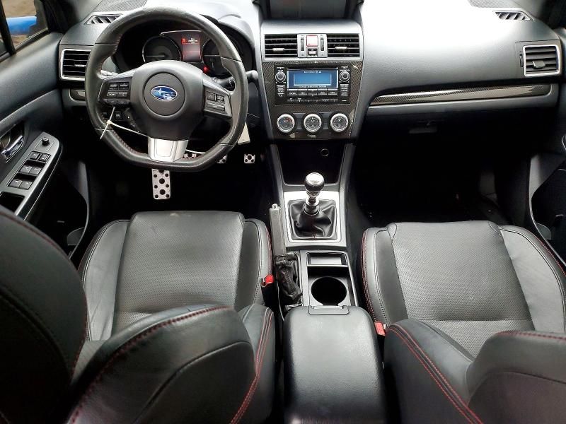 2015 Subaru Wrx Limited