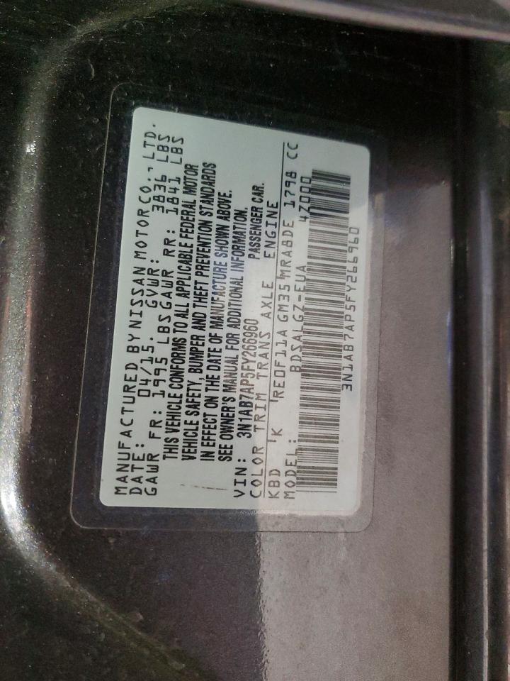 2015 Niss Sentra