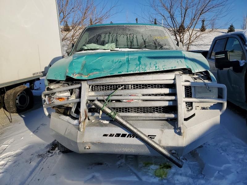 2000 Ford F350 Super Duty Flatbed Truck