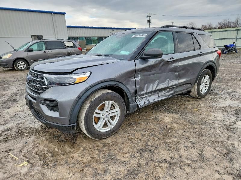 2021 Ford Explorer xlt
