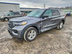 Ford Explorer salvage cars for sale: 2021 Ford Explorer xlt