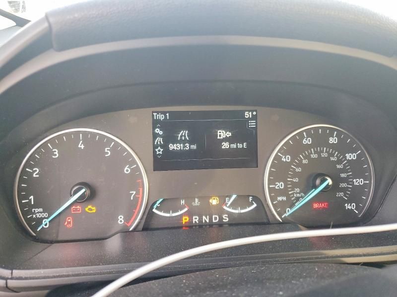 2018 Ford Ecosport ses