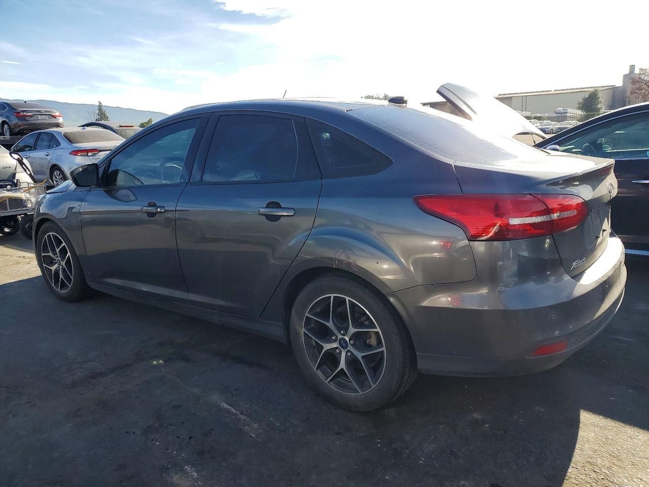 2018 Ford Focus sel