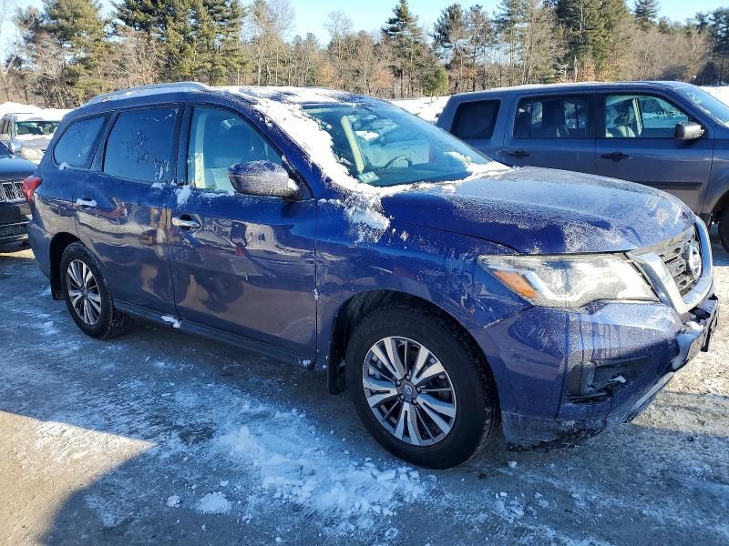 2019 Nissan Pathfinder s